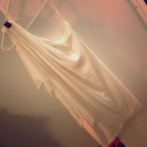 Toga style cocktail dress